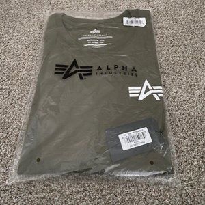 Alpha Industries Small Logo T-Shirt